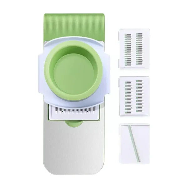 5in1 Vegetable Cutter Stainless Steel Multifunctional Grater For Vegetables Slicers Shredders Peeler