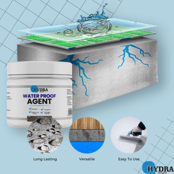 Hydra Waterproof Agent | Super Strong Invisible Waterproof Anti-leakage Agent