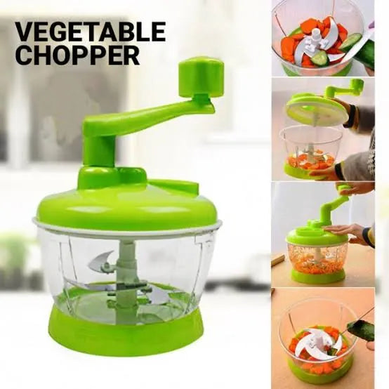 Hand Food Chopper, Vegetable Quick Chopper Manual Food Processor