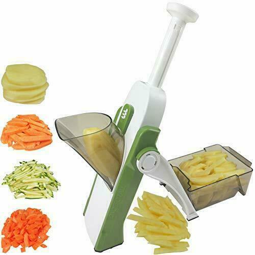 4 In 1 Vegetable Cutter Chopper-Vertical Vegetable Cutter